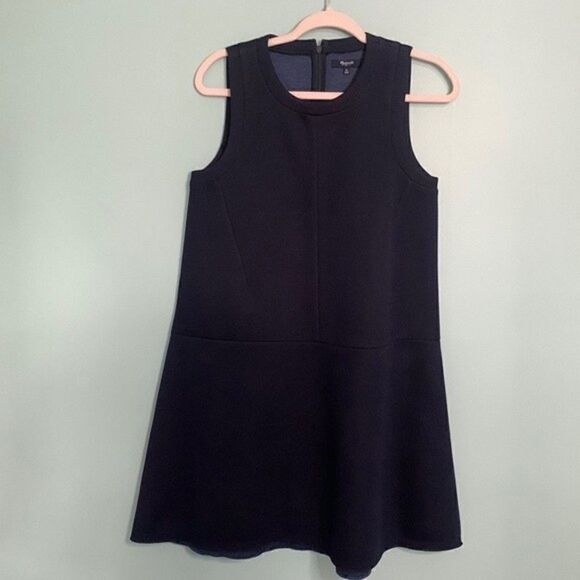 Madewell Anytime Scuba Dress - Picture 1 of 10
